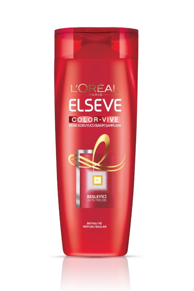  Elseve Color-Vive 2'Si 1 Arada Bakım Şampuanı 450 Ml