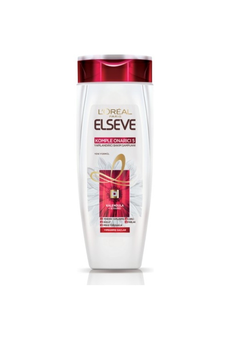  Elseve Komple Onarıcı 5 Yapılandırıcı Bakım Şampuanı 450 Ml