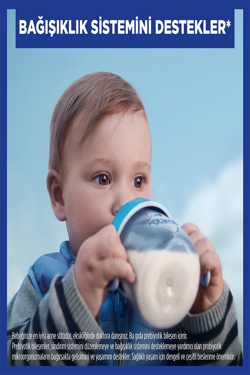 Aptamil 5 Çocuk Devam Sütü 800 Gr. 2 Yaş+ Ay Akıllı Kutu