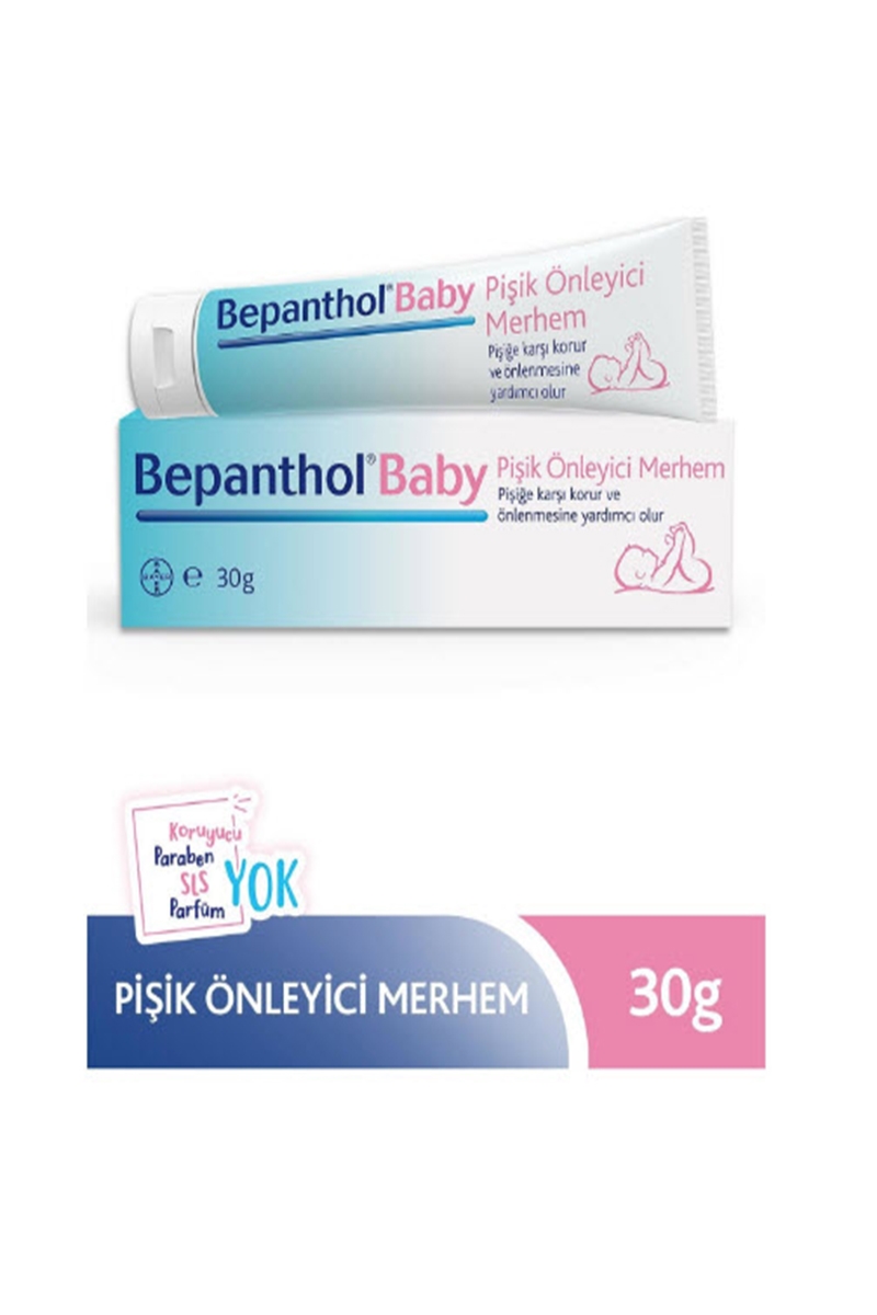 Bepanthol Baby Pişik Önleyici Merhem 30 gr.