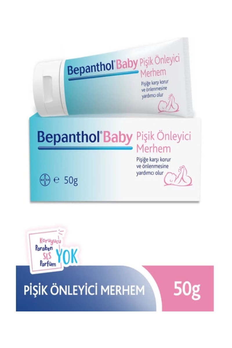 Bepanthol Baby Pişik Önleyici Merhem 50 gr.