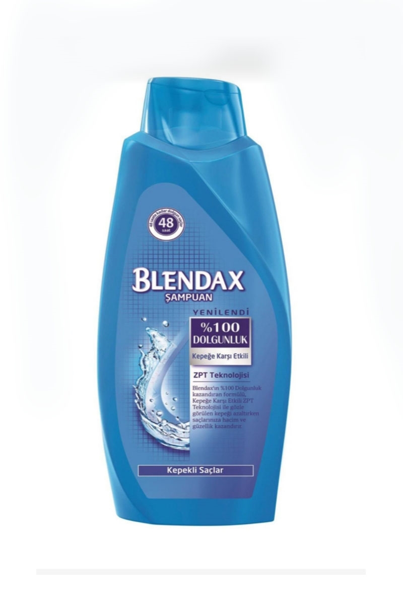 Blendax Kepeğe Karşı Etkili Şampuan 550 Ml