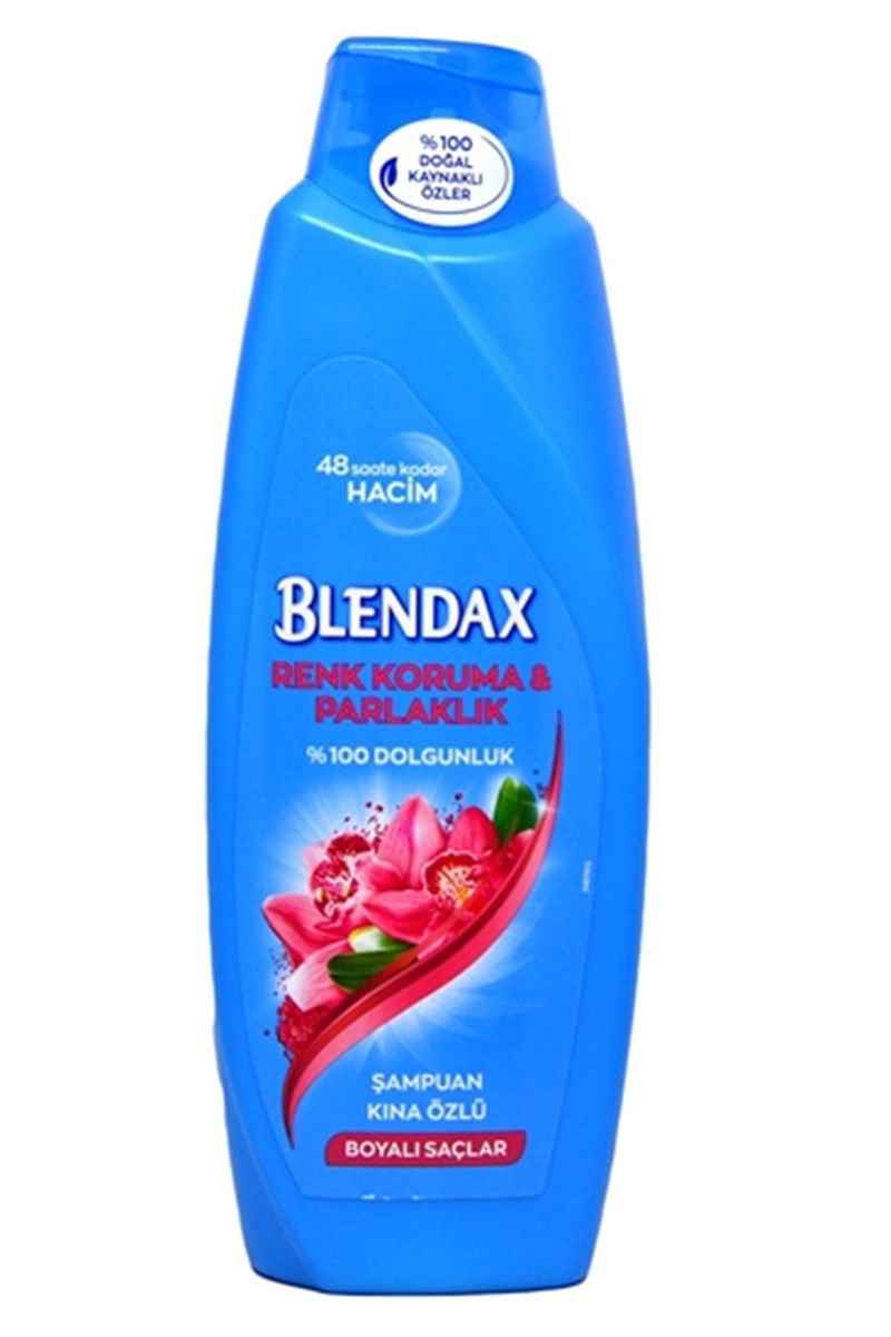 Blendax Kına Özlü Şampuan Boyalı Saçlar İçin 550 Ml