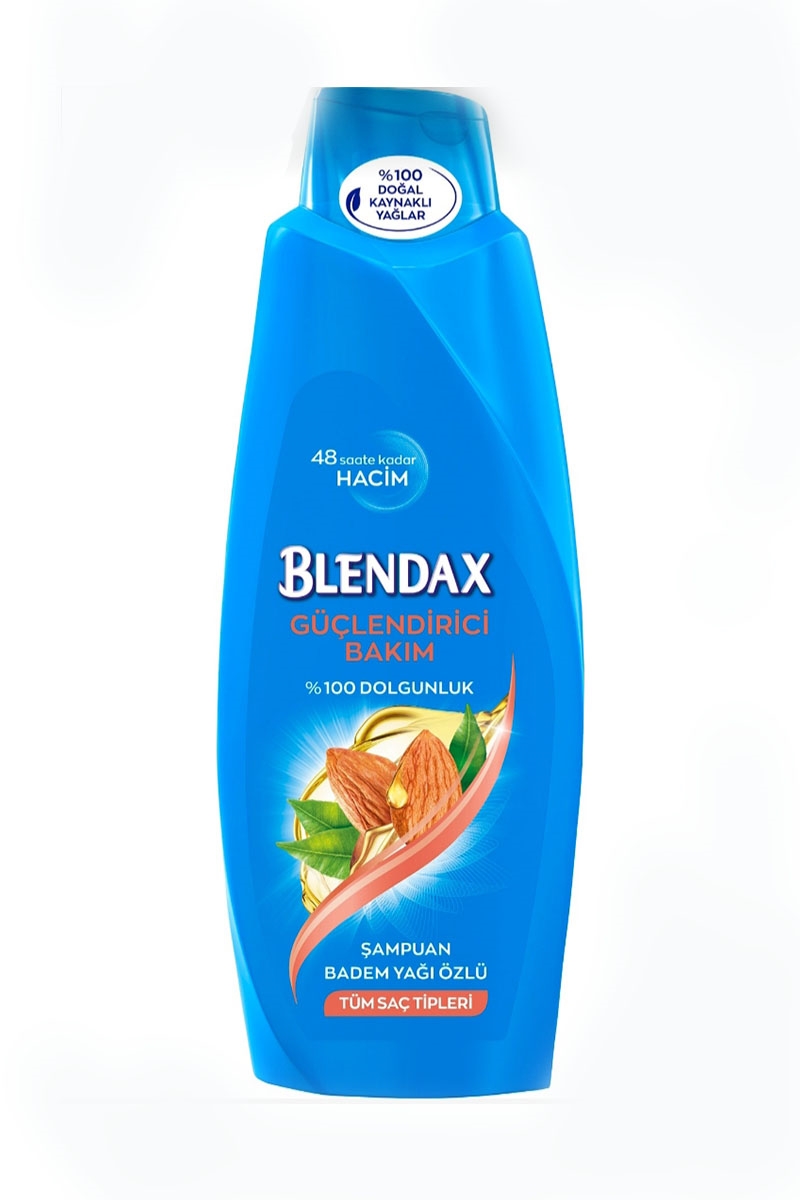 Blendax Şampuan Badem Yağı Özlü Tüm Saç Tipleri İçin 550 Ml