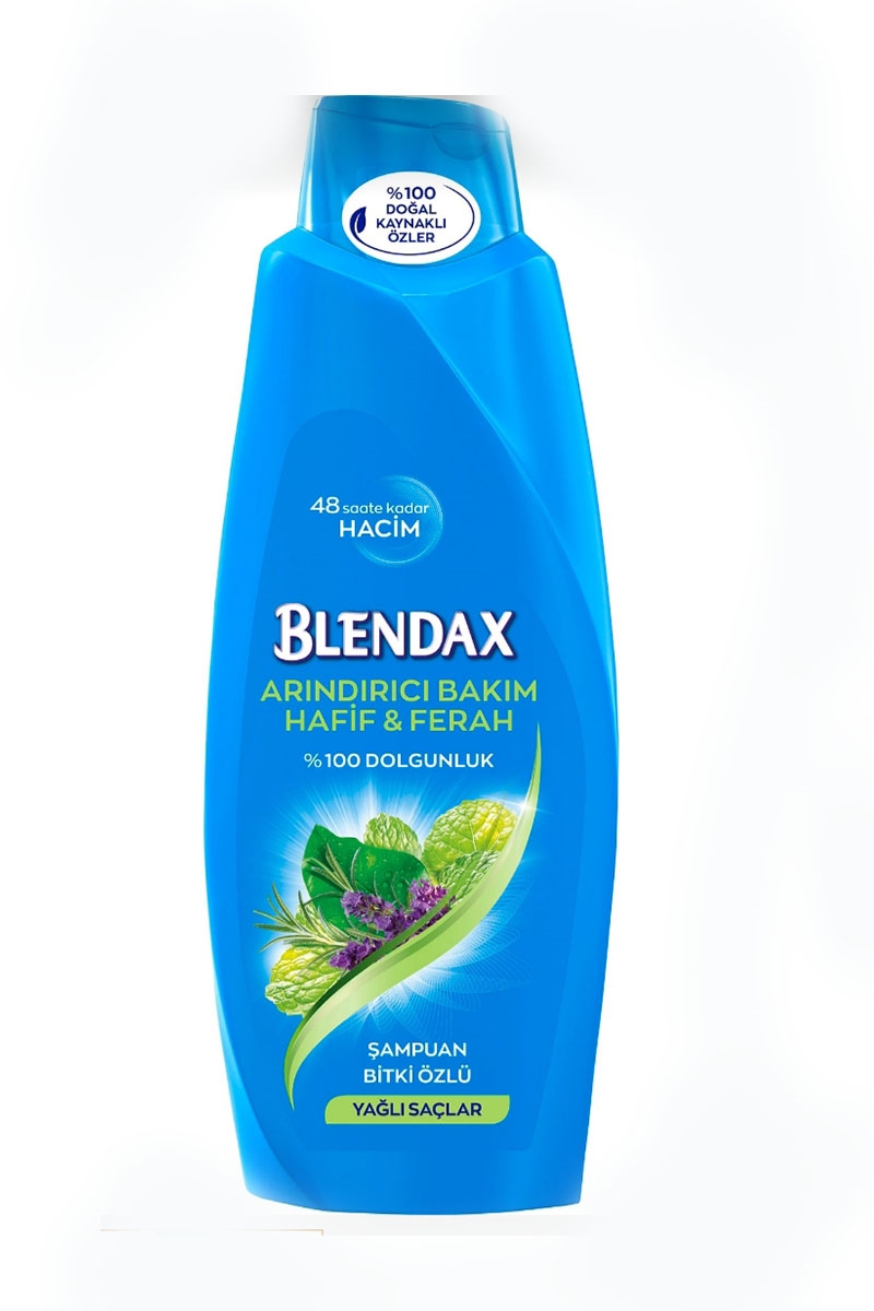 Blendax Şampuan Bitki Özlü Yağlı Saçlar İçin 500 ml