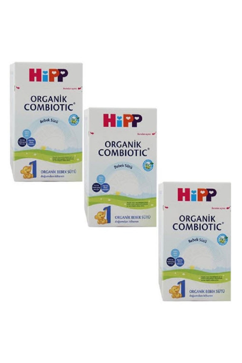 Hipp 1 Combiotic Organik Bebek Sütü 800 gr x 3 Adet