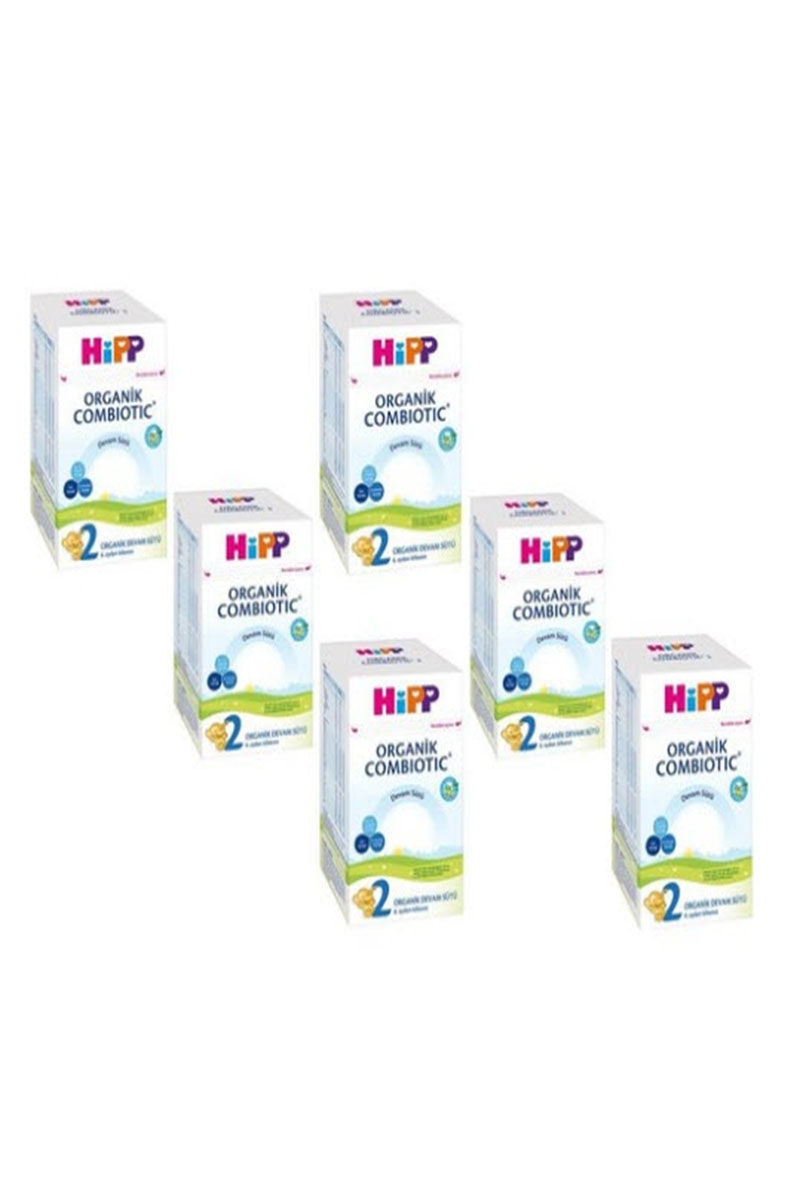 Hipp 2 Combiotic Organik Devam Sütü 800 gr x 6 Adet