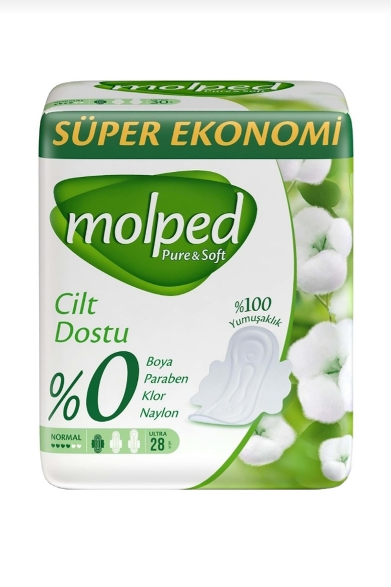 Molped Pure - Soft Normal Süper Ekonomik 28'li