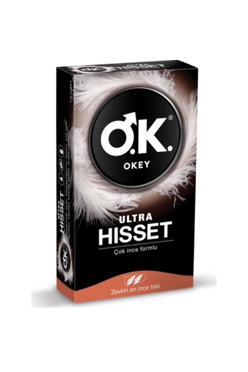 Okey Prezervatif Ultra Hisset 10'Lu