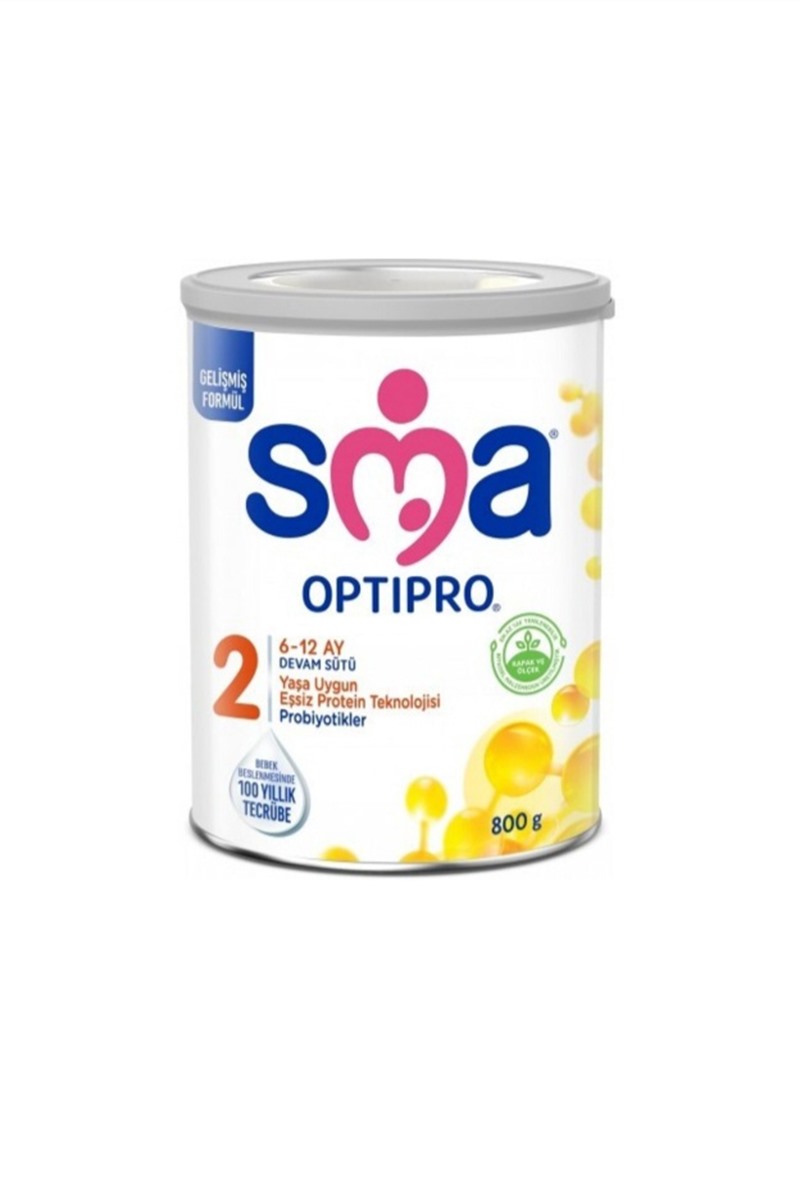 SMA 2 Optipro Devam Sütü 800 gr