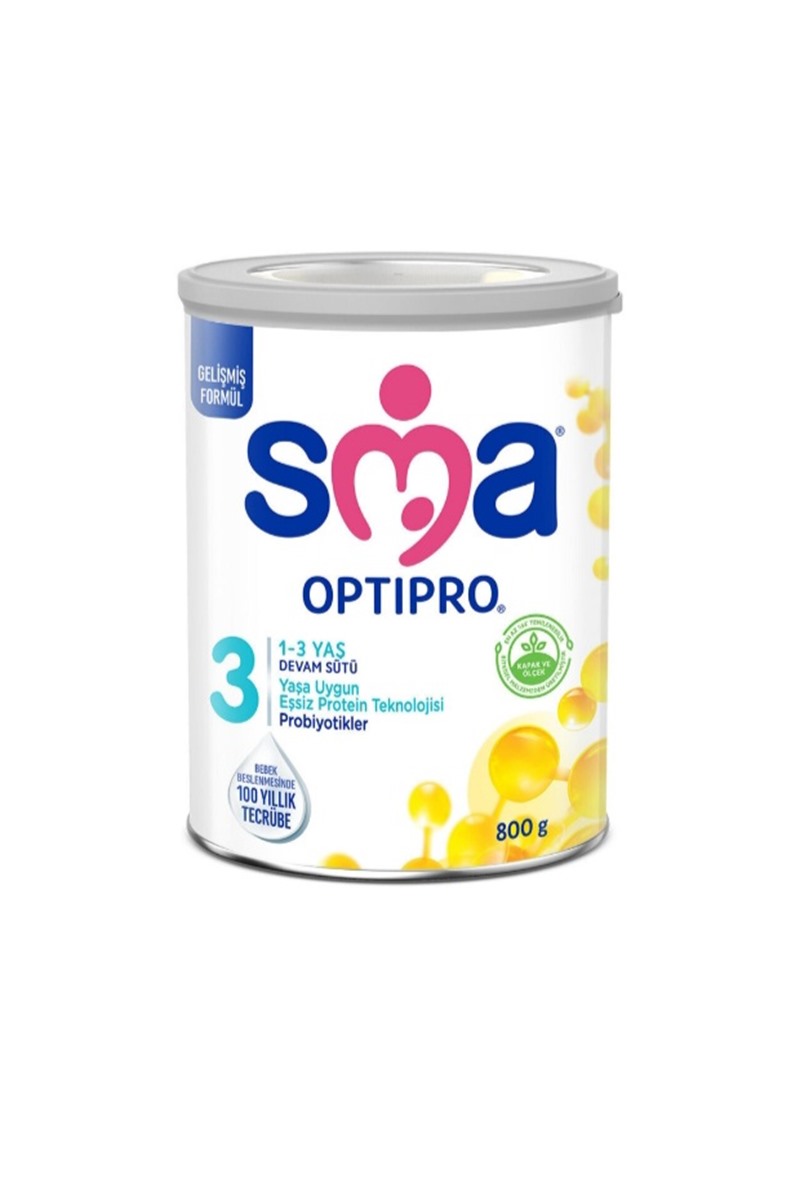 SMA 3 Optipro Devam Sütü 800 gr