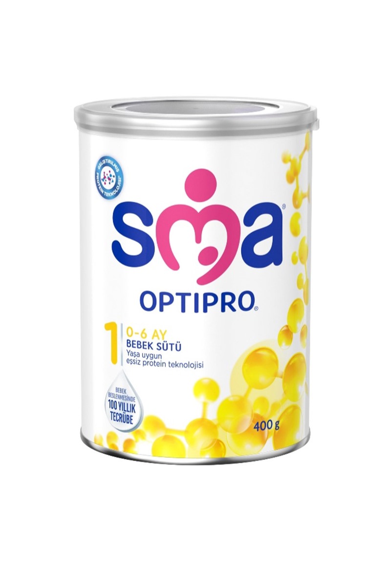 Sma Optipro 1 Bebek Sütü 400 gr.